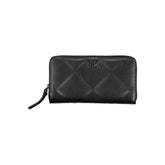 Calvin Klein Sleek Black RFID Blocking Wallet with Logo -   -  Calvin Klein.